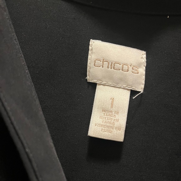 Chico Black Blouse - Picture 3 of 5